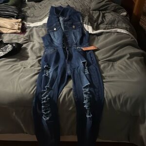 Brand new SHEIN Jean jump suit